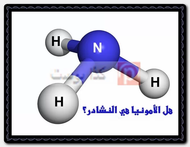 هل الأمونيا هي النشادر؟